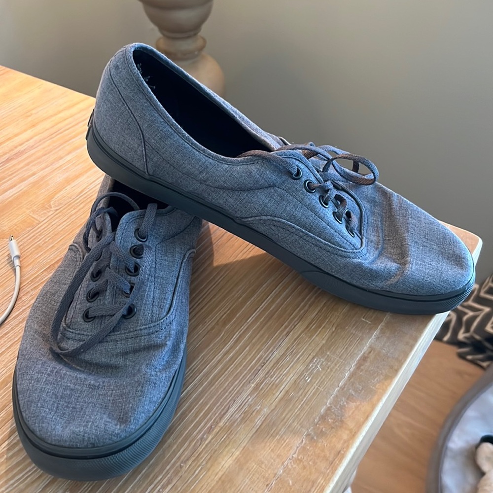 Men’s Grey Vans